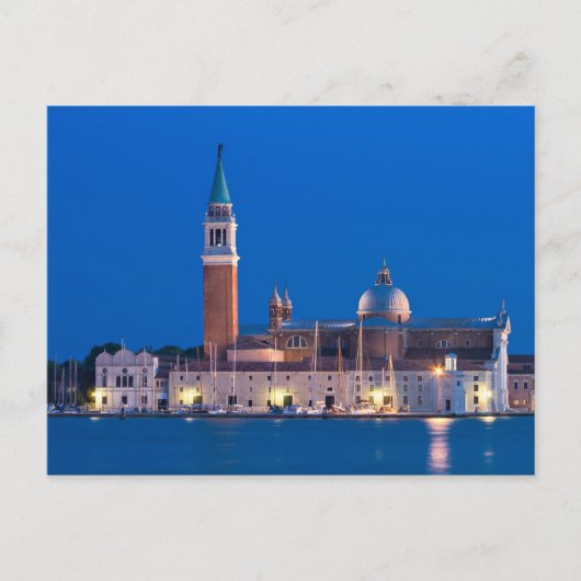 Venedig - San Giorgio Postkarte (Vorderseite)