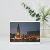 Venedig San Macro Piazza della Riforma Postkarte (Stehend Vorderseite)