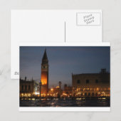 Venedig San Macro Piazza della Riforma Postkarte (Vorne/Hinten)