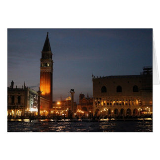 Venedig - San Macro Platz am Abend