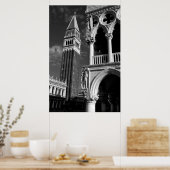 Venedig San Marco Tower & Doge Palace Poster (Küche)