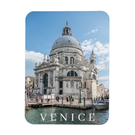 Venedig Santa Maria della Salute Magnet (Vertikal)