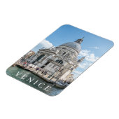 Venedig Santa Maria della Salute Magnet (Linke Seite)