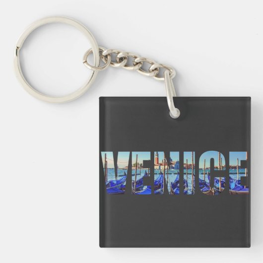 Venedig Schlüsselanhänger (Vorderseite)
