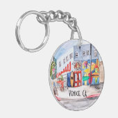 Venedig Schlüsselanhänger (Vorderseite links)