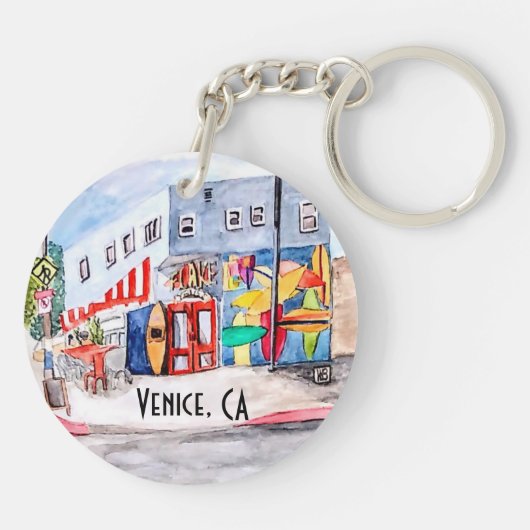 Venedig Schlüsselanhänger (Rückseite)