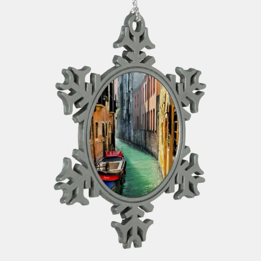 VENEDIG Schneeflocken Gerahmte Ornamente (Links)
