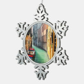 VENEDIG Schneeflocken Gerahmte Ornamente (Rechts)