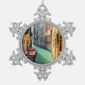 VENEDIG Schneeflocken Gerahmte Ornamente (Vorderseite)