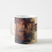 Venedig | Schöne Kanalbauarbeiten Kaffeetasse (Vorderseite Links)