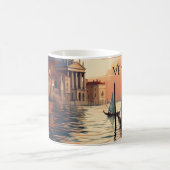 Venedig | Schöne Kanalbauarbeiten Kaffeetasse (Mittel)