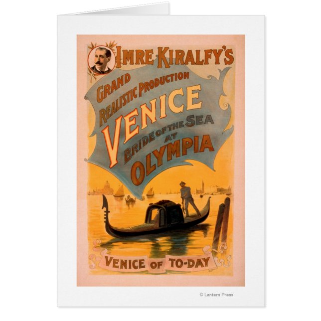 Venedig, Seebrücke bei Olympia Gondeln (Vorne)
