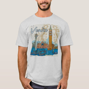 Venedig-Sehenswürdigkeitt-shirt T-Shirt