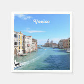 Venedig Serviette (Vorderseite)