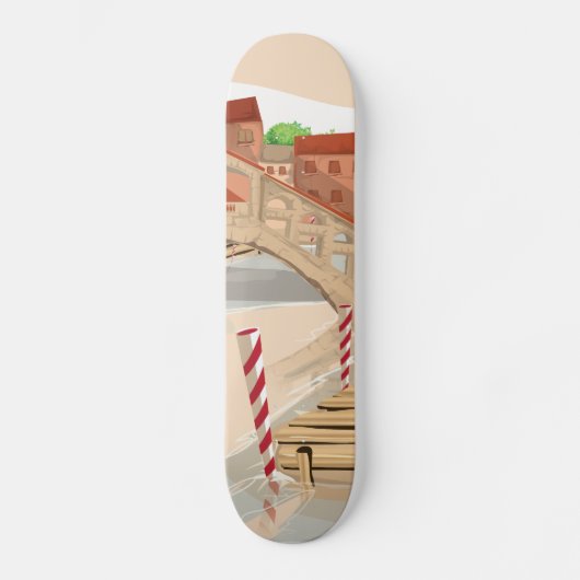 Venedig Skateboard (Vorderseite)