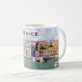 Venedig Sommer Kaffeetasse (VorderseiteRechts)
