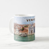 Venedig Sommer Kaffeetasse (Vorderseite Links)