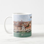 Venedig Sommer Kaffeetasse (Links)
