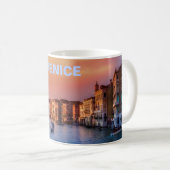 Venedig Sommer Kaffeetasse (VorderseiteRechts)