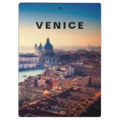 Venedig Sommer Klemmbrett (Rückseite)