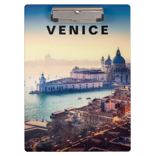 Venedig Sommer Klemmbrett (Vorderseite)