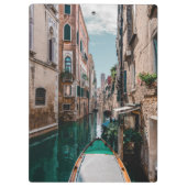 Venedig Sommer Klemmbrett (Rückseite)