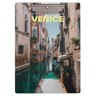 Venedig Sommer Klemmbrett