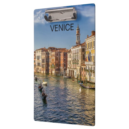 Venedig Sommer Klemmbrett (Links)
