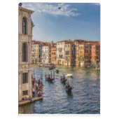 Venedig Sommer Klemmbrett (Rückseite)