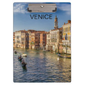 Venedig Sommer Klemmbrett (Vorderseite)