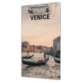 Venedig Sommer Klemmbrett (Links)