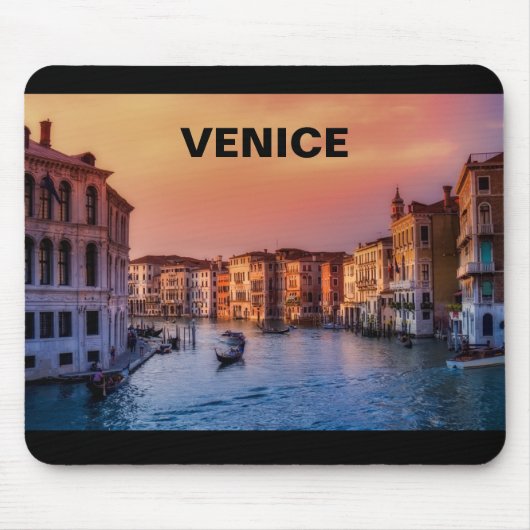 Venedig Sommer Mousepad (Vorne)