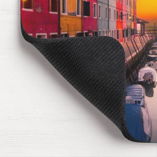 Venedig Sommer Mousepad (Ecke)