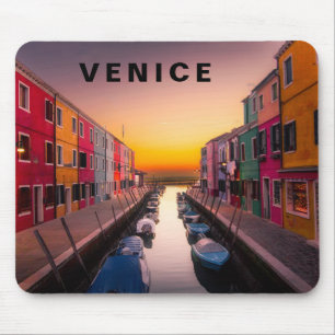 Venedig Sommer Mousepad