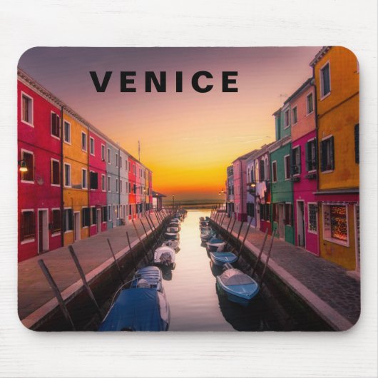 Venedig Sommer Mousepad (Vorne)
