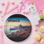 Venedig Sommer Pappteller (Party)