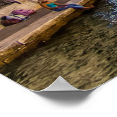 Venedig Sommer Poster (Ecke)