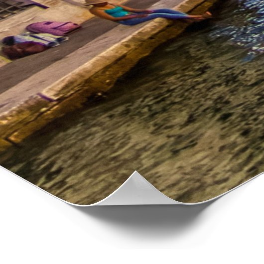 Venedig Sommer Poster (Ecke)