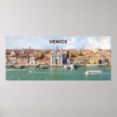 Venedig Sommer Poster (Vorne)