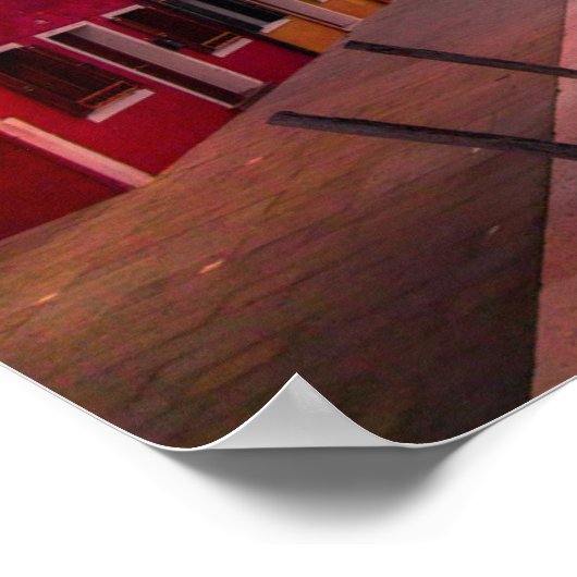 Venedig Sommer Poster (Ecke)