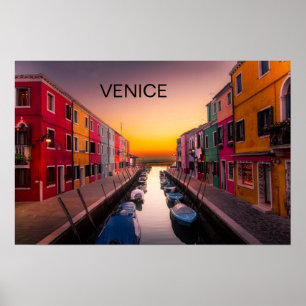 Venedig Sommer Poster