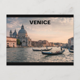Venedig Sommer Postkarte