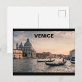 Venedig Sommer Postkarte (Vorne/Hinten)