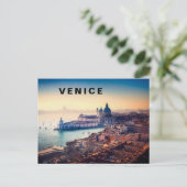 Venedig Sommer Postkarte (Stehend Vorderseite)