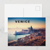 Venedig Sommer Postkarte (Vorne/Hinten)
