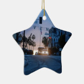 Venedig-Sonnenuntergang Keramik Ornament (Rechts)