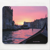 Venedig-Sonnenuntergang Mousepad (Vorne)
