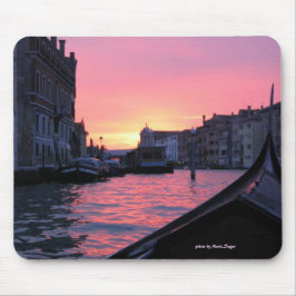 Venedig-Sonnenuntergang Mousepad