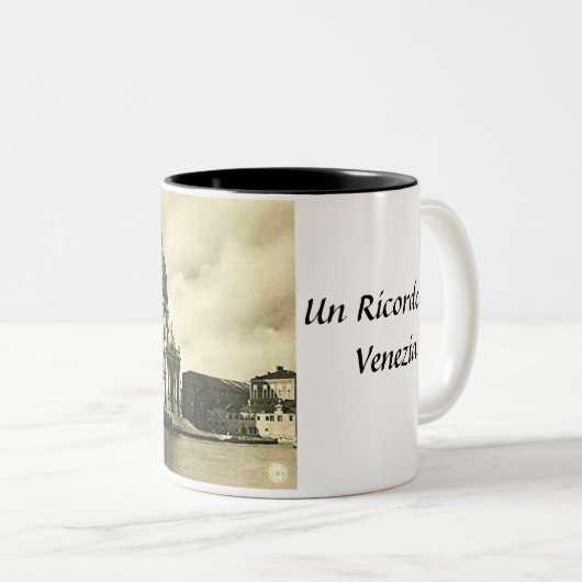 Venedig Souvenir Tasse (VorderseiteRechts)