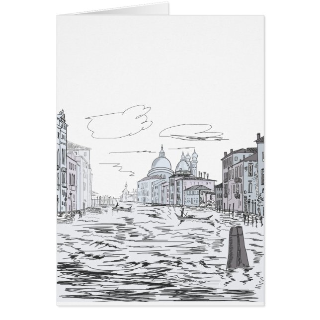 Venedig. Stadt am Wasser (Vorne)